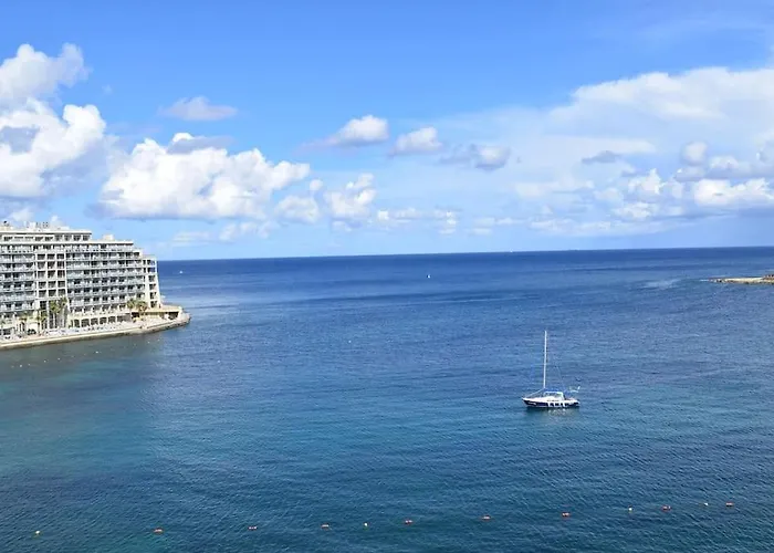 아파트 Saint Julians Seafront 200m2 Beautiful Saint Julian's